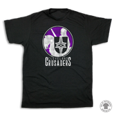 Cleveland Crusaders Hockey - In The Clutch- Retro Sports T Shirts